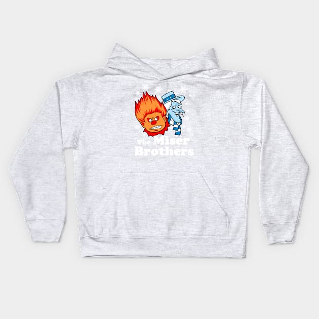 THe miser brothers Kids Hoodie by OniSide